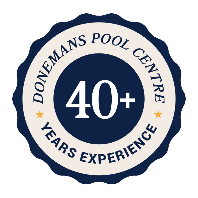 Donemans Pool Centre - 40+ Years Experience