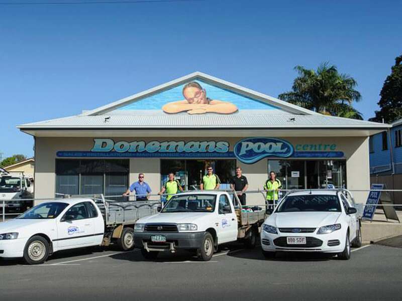 pools available in store