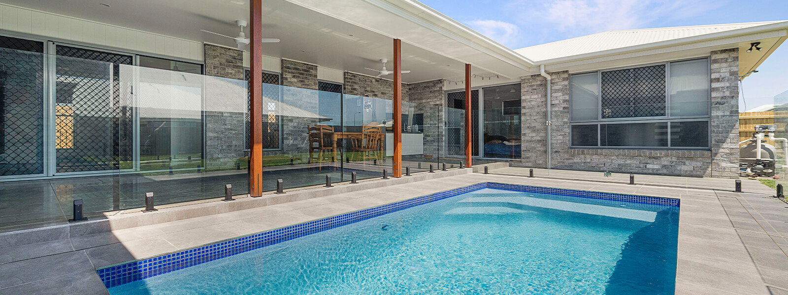 She Oak pool design