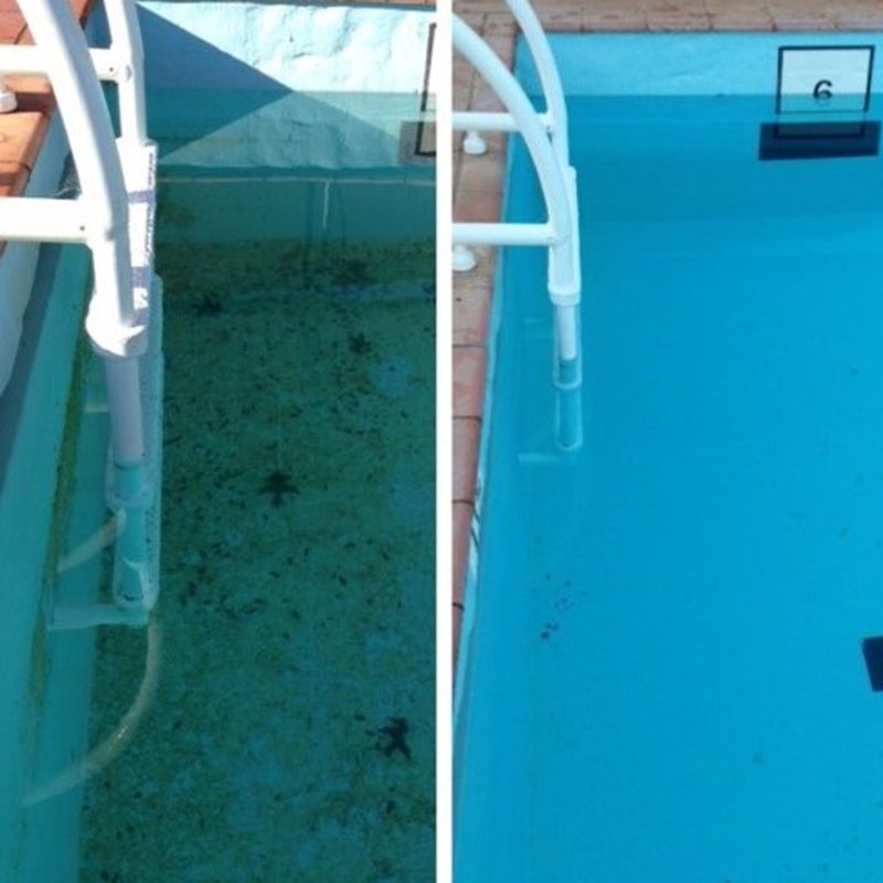 Pool Scaling Problem Attacking Scale and Stains | Doneman's Pool Centre