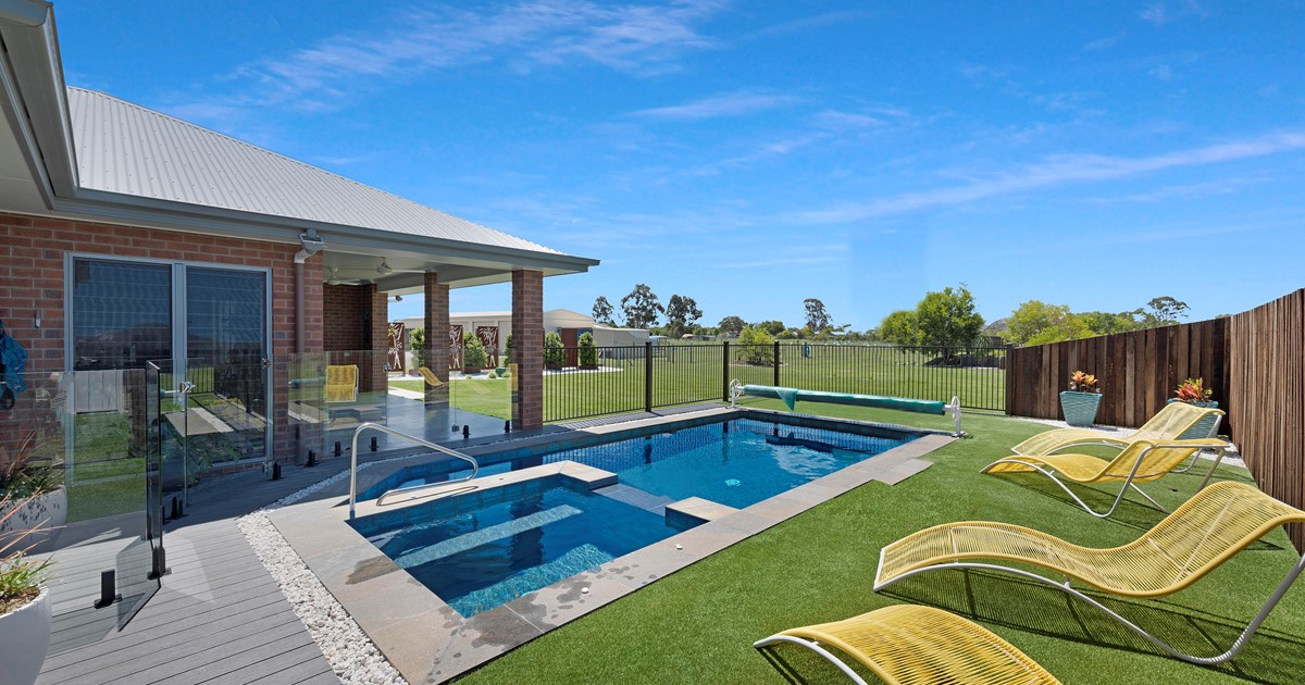 Eungella 2 Concrete Pool Design