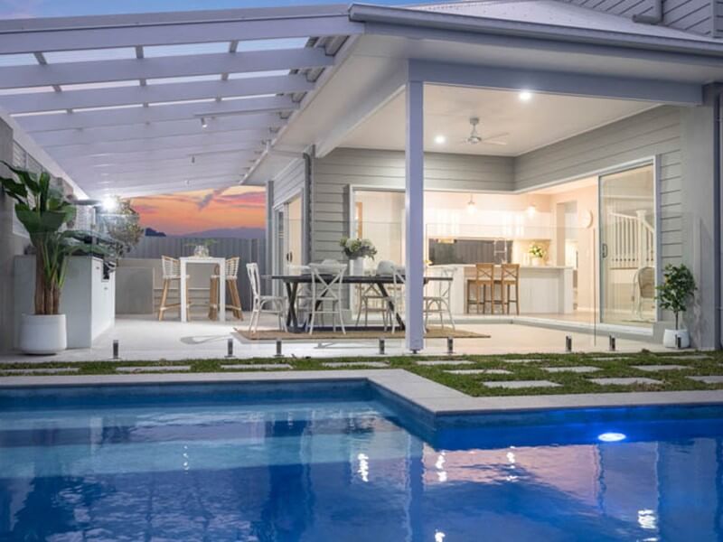 Bundaberg inground concrete pool