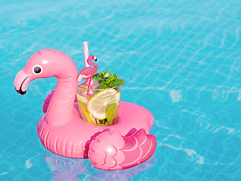 Inground pool built by experienced Donemans Pool Centre team